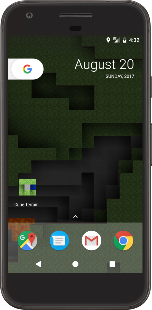 Minecraft Live Wallpaper - Dusk