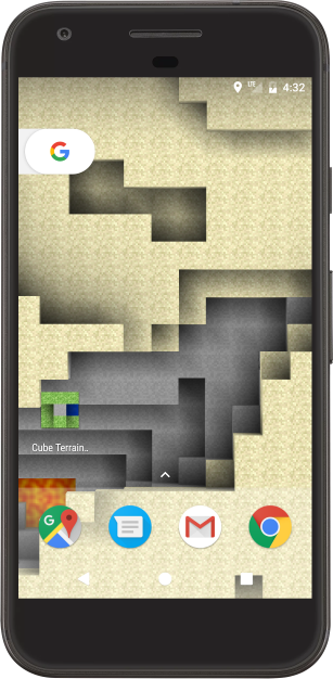 Minecraft Live Wallpaper - Sand